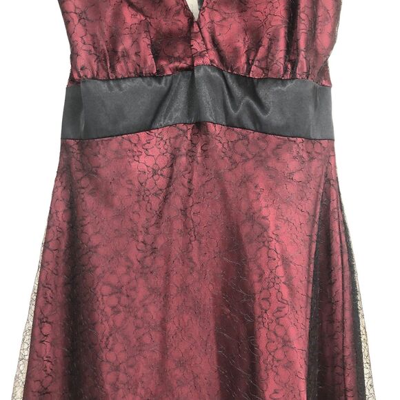 Jones of New York Evening Cocktail Dress, wedding party, Halter Style SZ 12 - Picture 3 of 10